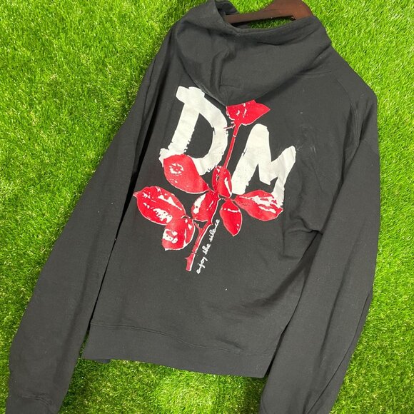 Depeche Mode Rock Tour Hoodie size Large - Picture 6 of 8